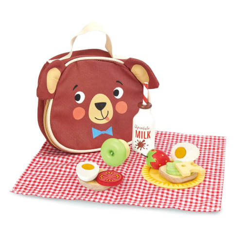 Tender Leaf Toys - Little Bear's Picnic Set