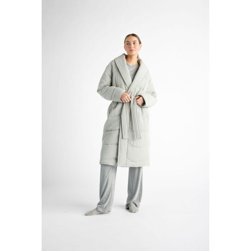 Women's Quilted House Coat | Cozy Earth