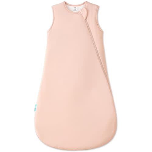PurComfy Quilted Supersoft Sleep Sack, 2.5 TOG Premium Bamboo Viscose Warm Baby Sleeping Bag, Thick Babies Wearable Blanket