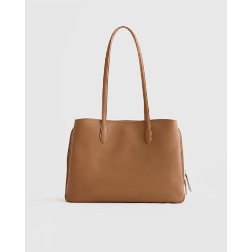 Vivienne Work Tote in Cognac