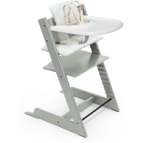 Tripp Trapp® Highchair², Cushion & Stokke® Tray
