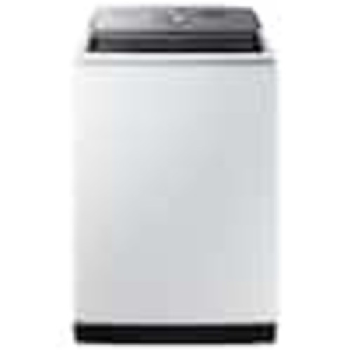 Samsung 5.2 cu. ft. Large Capacity Smart Top Load Washer with Super Speed Wash in White WA52DG5500AW