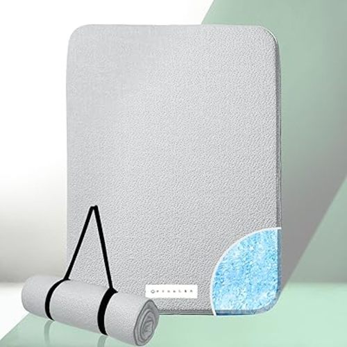 Organic Cotton Pack N Play Mattress | Dual-Sided Portable Baby Crib Pad with Firm Side for Infants & Soft Memory Foam for Toddlers, Waterproof & Washable Cover | 38x26x1.5 Fits Most Playards/Playpens