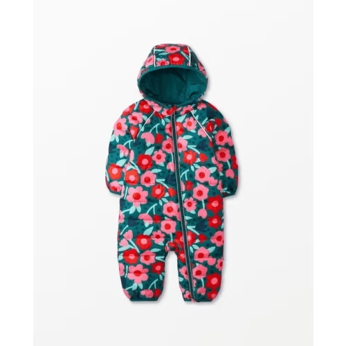 Baby Print Insulated Snowsuit | Hanna Andersson | Hanna-Me-Downs
