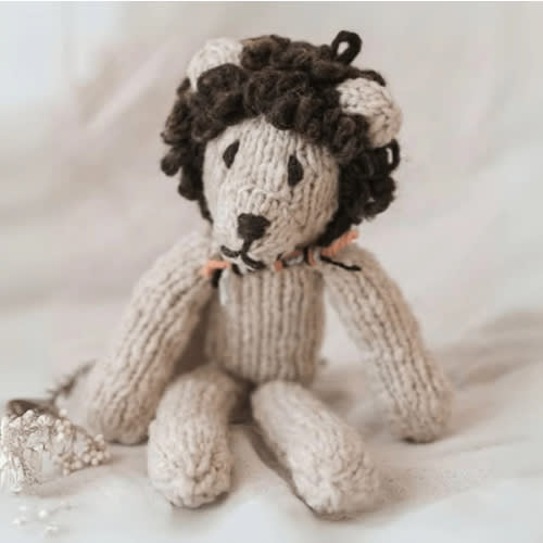 Organic Wool Knit Toy | Finn + Emma