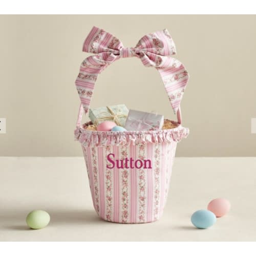 LoveShackFancy Bow Easter Bucket