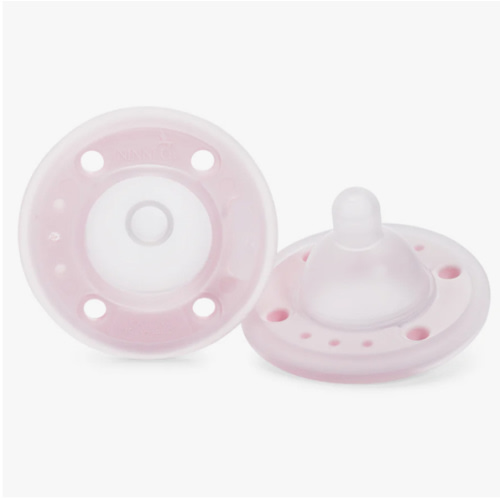 Ninni Pacifier Petal Pink 2 Pack