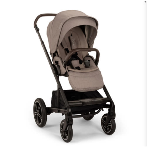 Nuna MIXX Next Stroller w/ Magnetic Buckle  - Cedar