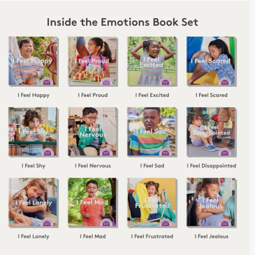 The Emotion Book Set, 12 Books