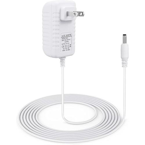 Charger for Hello Baby Monitor HB66, HB6550, HB50, 5V Replacement Power Cord