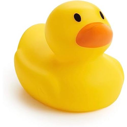 Munchkin® White Hot® Safety Bath Ducky Toy, Yellow