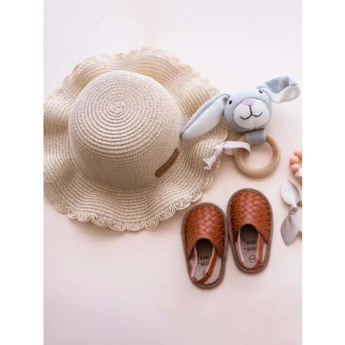 Baby Straw Sun Hat