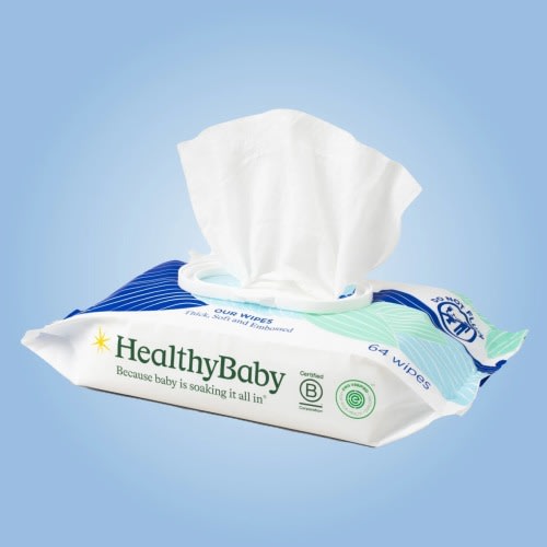 Healthy Baby Wipes