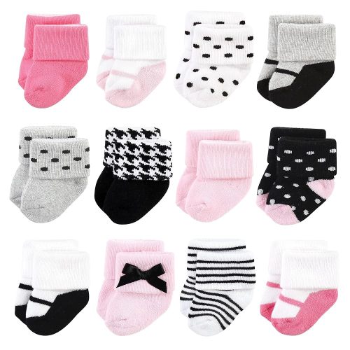 Little Treasure Baby Girls' Newborn Socks
