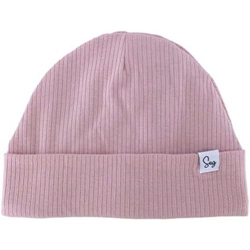 Jersey Beanie Hat for Newborn Baby Boys Girls Silky Satin Lined Hats Bonnet Toddler Infant Little Kids Beanies Caps