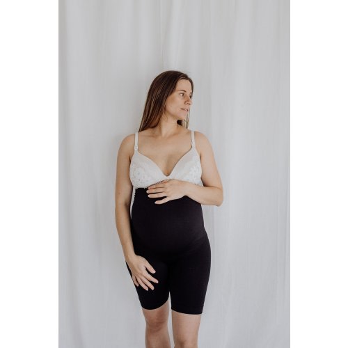 Postpartum recovery support wear shorts
