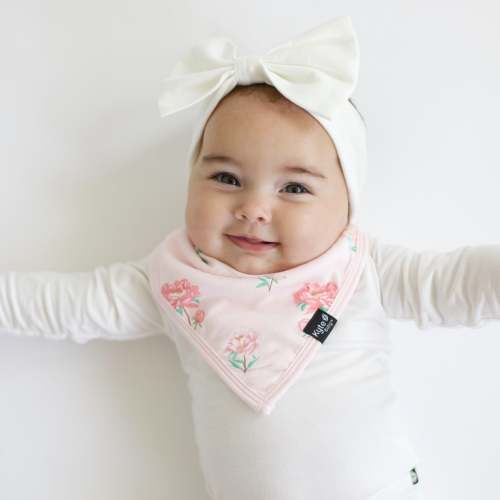 Bib in Sakura Peony