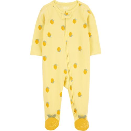Carter's Child of Mine Baby Girl Sleep 'n Play, One-Piece, Sizes Preemie-6/9 Months