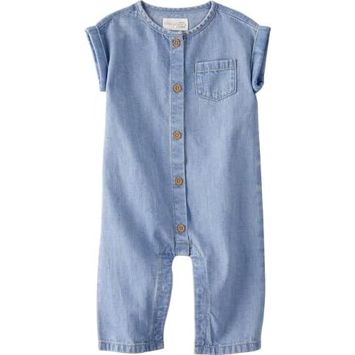 little planet by carter's baby-girls Jumpsuit Made With Organic Cotton