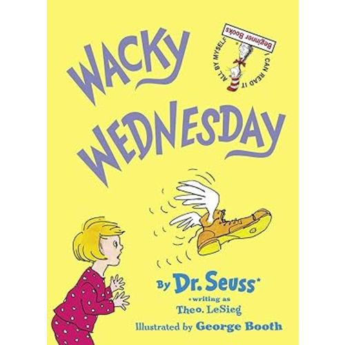 Wacky Wednesday (Beginner Books)