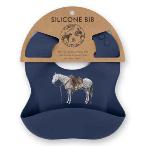Silicone bib