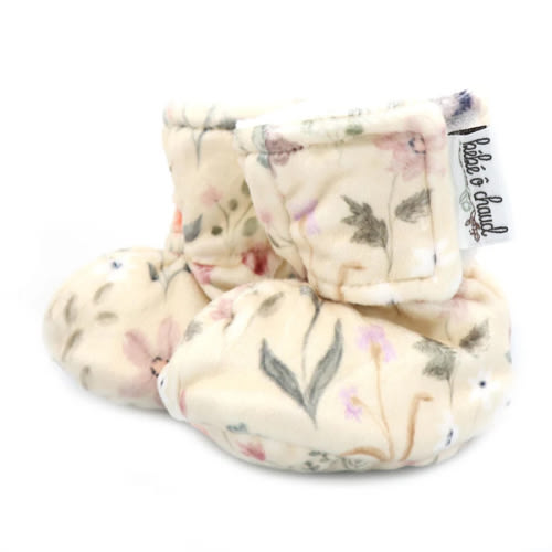 Pantoufle Velux Floral 6-18mois – CLÉMENT