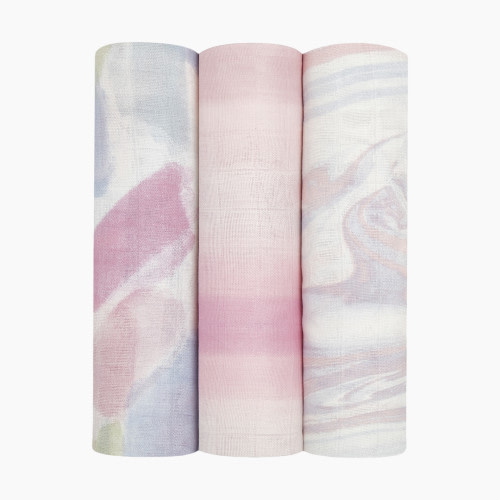 Aden + Anais Silky-Soft Swaddles 3-Pack - Florentine