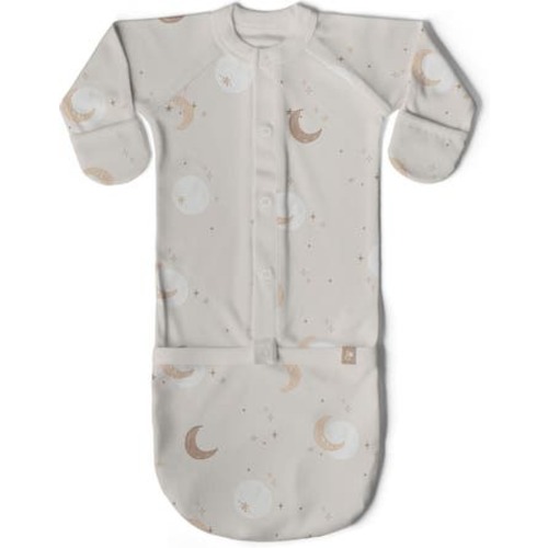 Goumi 24 Hour Convertible Sleeper Baby Gown, Newborn