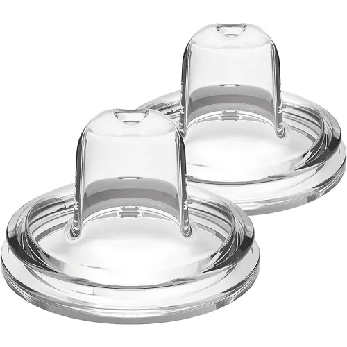Dr. Brown's Options+ Wide-Neck Baby Bottle Sippy Spout, 2Count