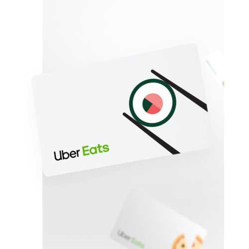 Uber Eats Gift Cards - Share the Love