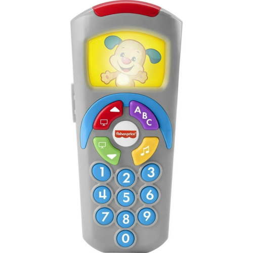 Fisher-Price Laugh & Learn Puppy’s Remote Baby & Toddler Learning Toy with Music & Lights