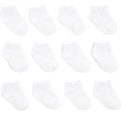 Simple Joys by Carter's baby-boys 12-pack Neutral Sock Low