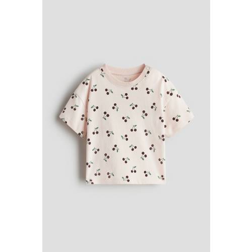 PRINTED COTTON T-SHIRT