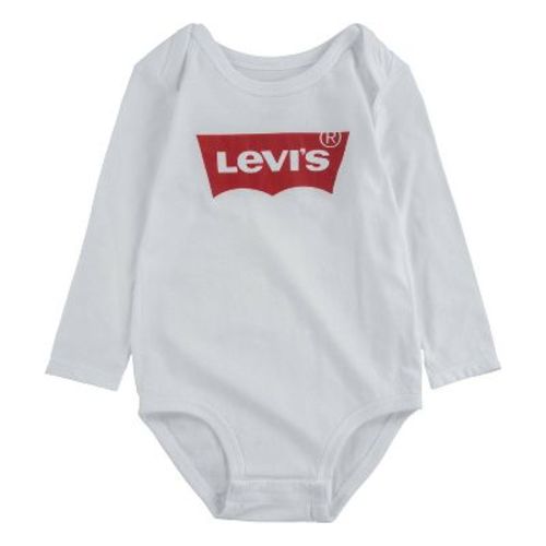 Levi's® Baby Girls' Long Sleeve Batwing Bodysuit