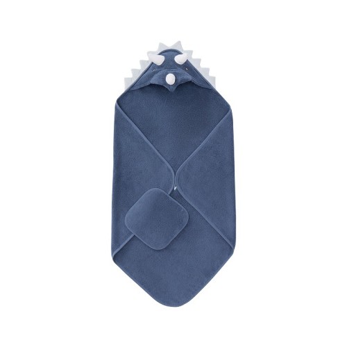 Super Soft Animal Baby Hooded Towel & Washcloth Set Collection