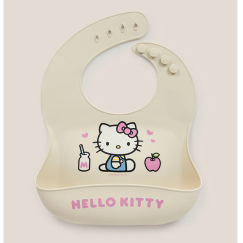 Hello Kitty® Silicone Bib – JuJuBe