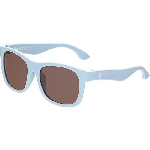 Babiators Original Navigator Baby & Toddler Sunglasses | 100% UV Protection, Shatter-Resistant, Flexible Rubber Frames