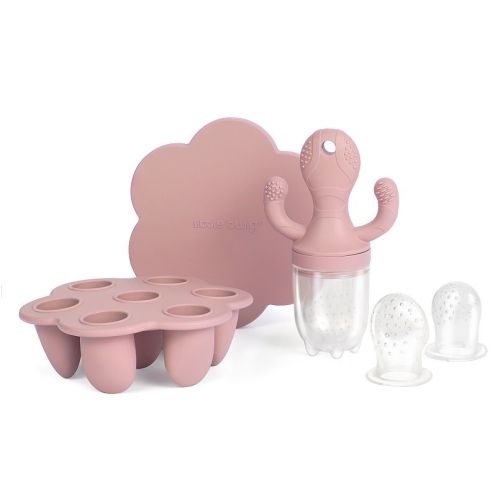 Little Twig Silicone Freezable Teething & Feeding Set