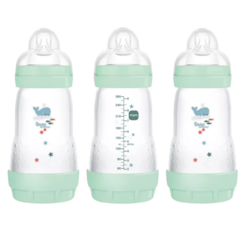 MAM Easy Start Anti-Colic 3-Pack 9oz Baby Bottle