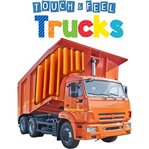 Trucks - Touch and Feel Board Book - Sensory Board Book