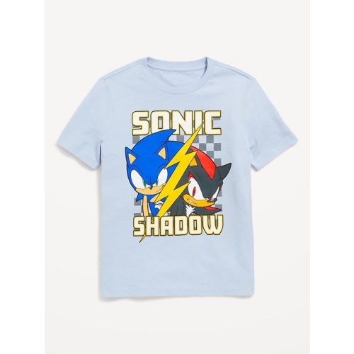 Sonic The Hedgehog™ Gender-Neutral Graphic T-Shirt for Kids