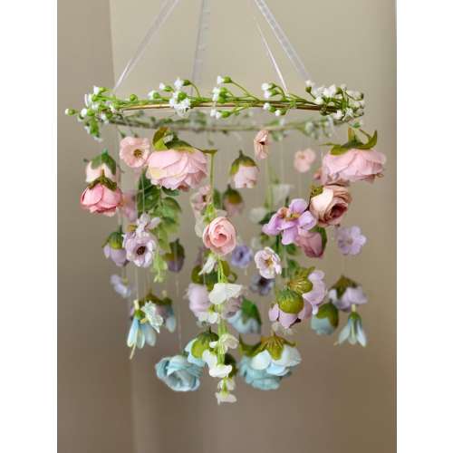 Garden Flower Mobile