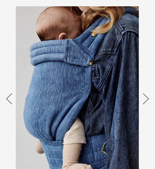 Denim Classic | Zeitgeist Baby Carrier | SHOP ARTIPOPPE