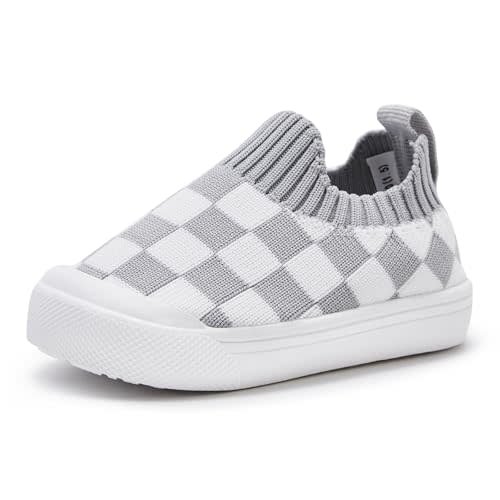 BMCiTYBM Baby Sneakers Girls Boys Lightweight Breathable Mesh First Walkers Shoes 6-24 Months