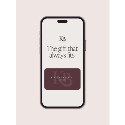 Kindered Bravely Gift Card