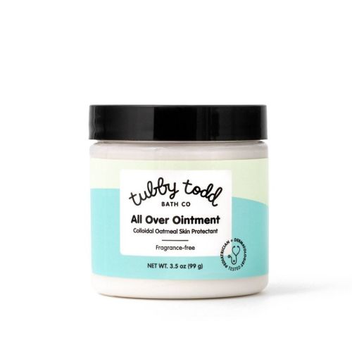 Tubby Todd All Over Ointment Jar -Fragrance Free 3.5 oz