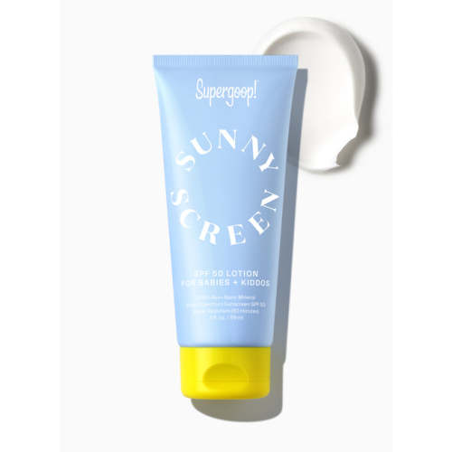Supergoop Sunnyscreen 100% Mineral Lotion SPF 50