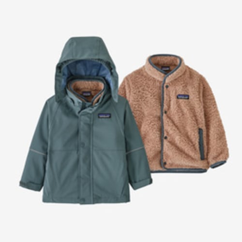 Baby All Seasons 3-in-1 Jacket 5T