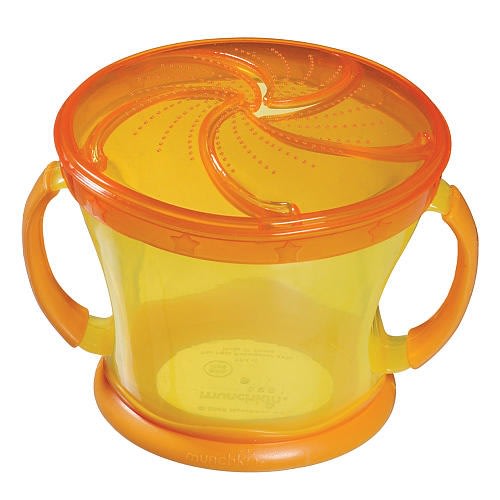 Munchkin Snack Catcher - Yellow
