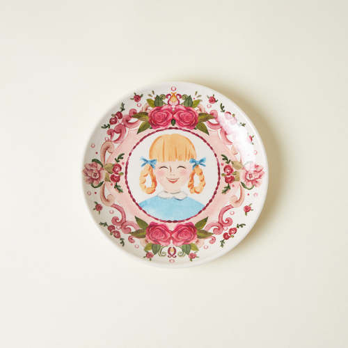 American Girl® Kirsten Portrait Dessert Plate